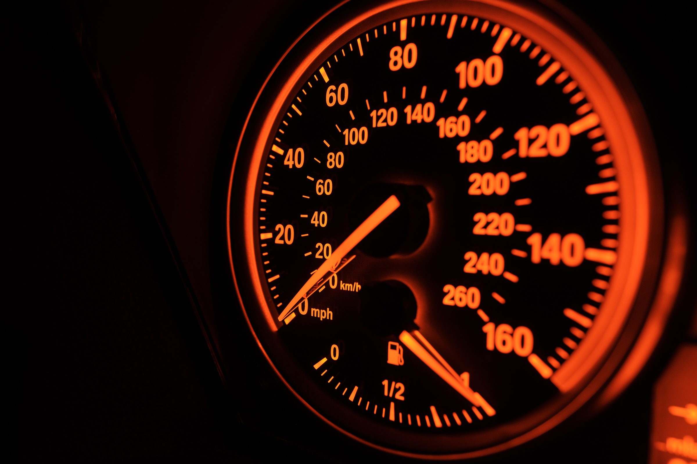 Speedometer Detail