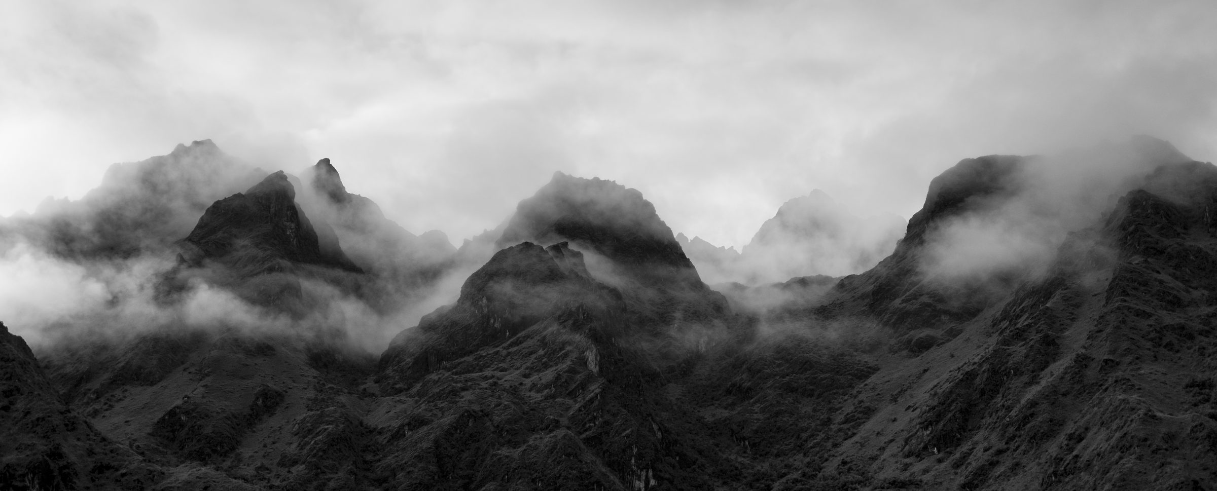 Mountain Fog