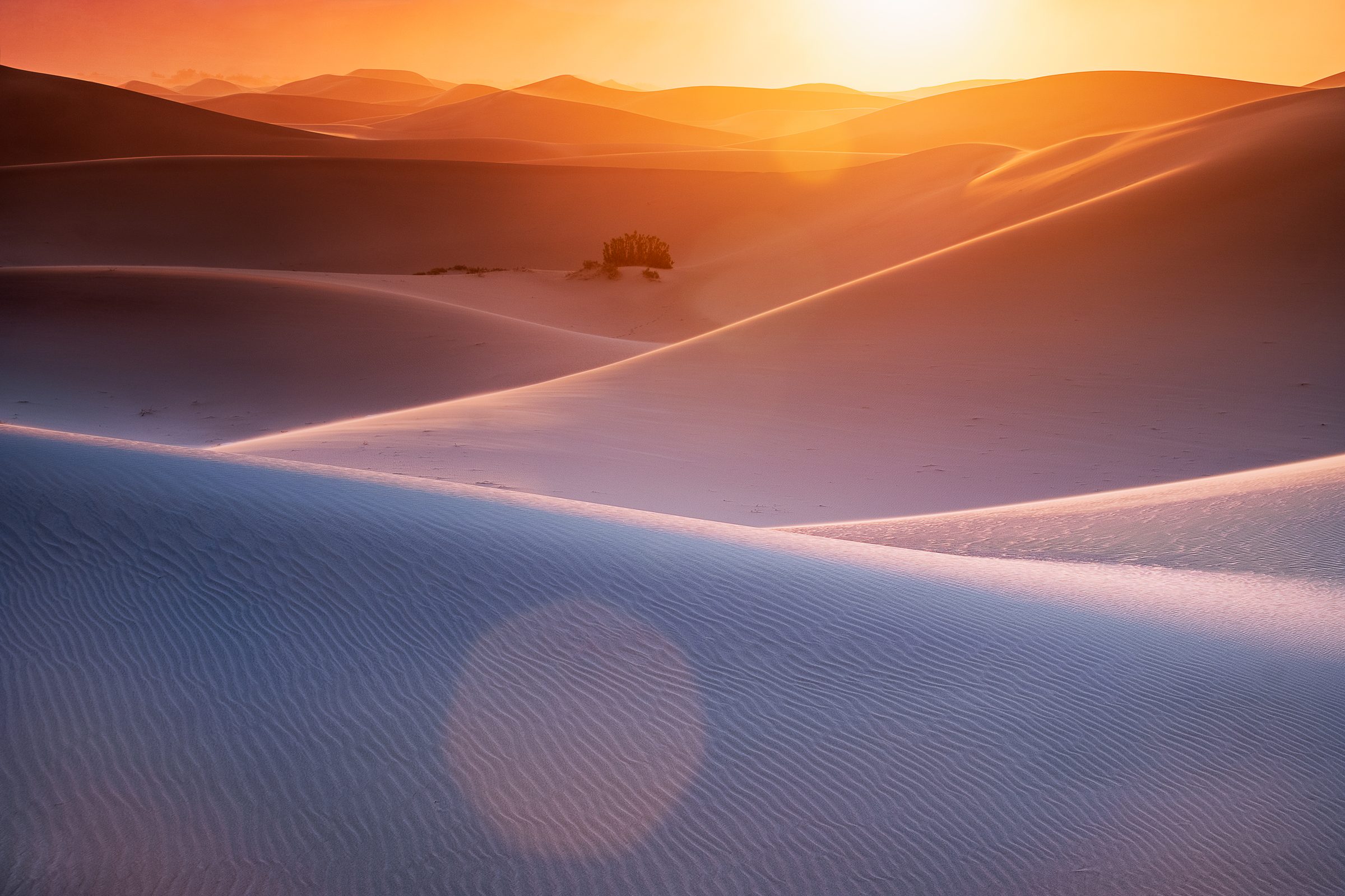 Death Valley Dunes